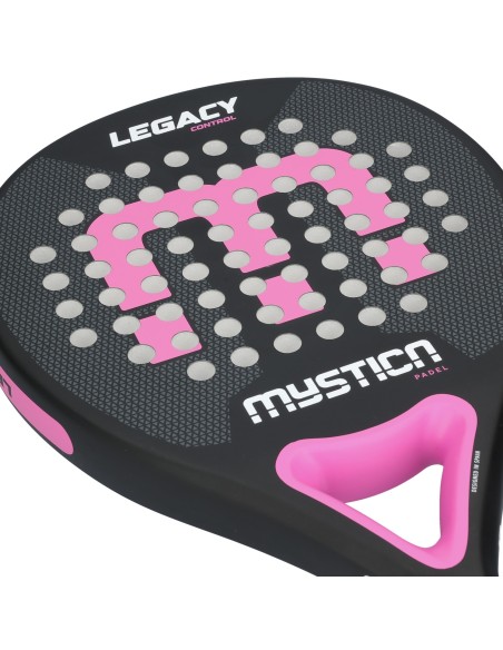 Pala Mystica Legacy Control Rosa 2024 | Ofertas de pádel